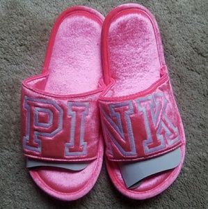 VS Pink Slippers
